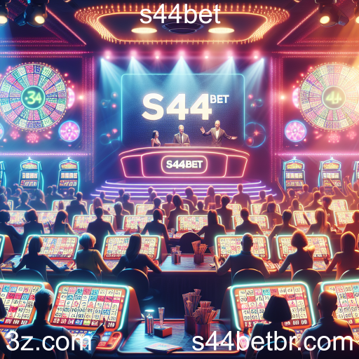 Descubra o Bingo ao Vivo no S44bet: A Experiência de Jogo que Você Precisa Conhecer