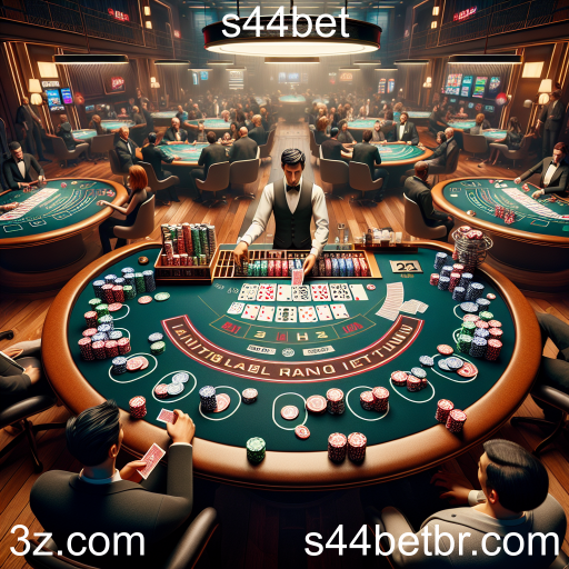 Blackjack: A Rainha dos Jogos de Cartas no s44bet