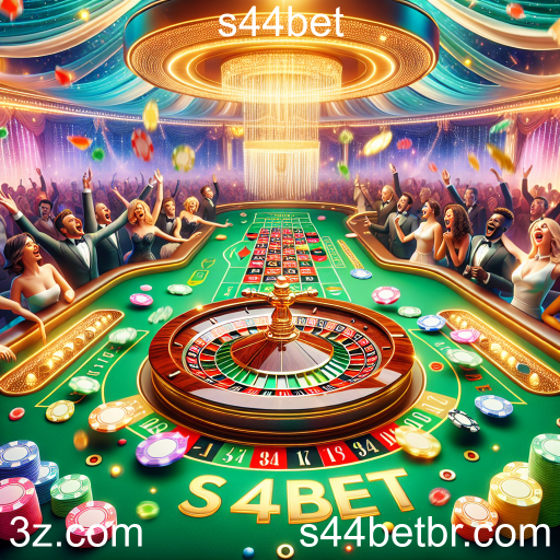 A Emoção da Roleta no s44bet: Sua Porta de Entrada para a Diversão em Jogos